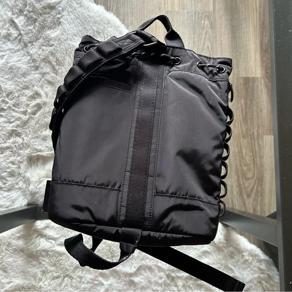 Dagne Dover Onyx Drawstring Backpack - Picture 4 of 9